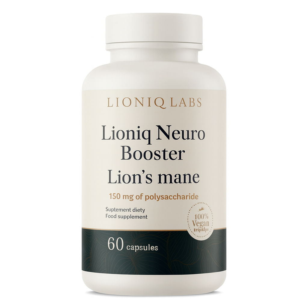 Lioniq Neuro Booster – 500 mg x 60 kapsułek